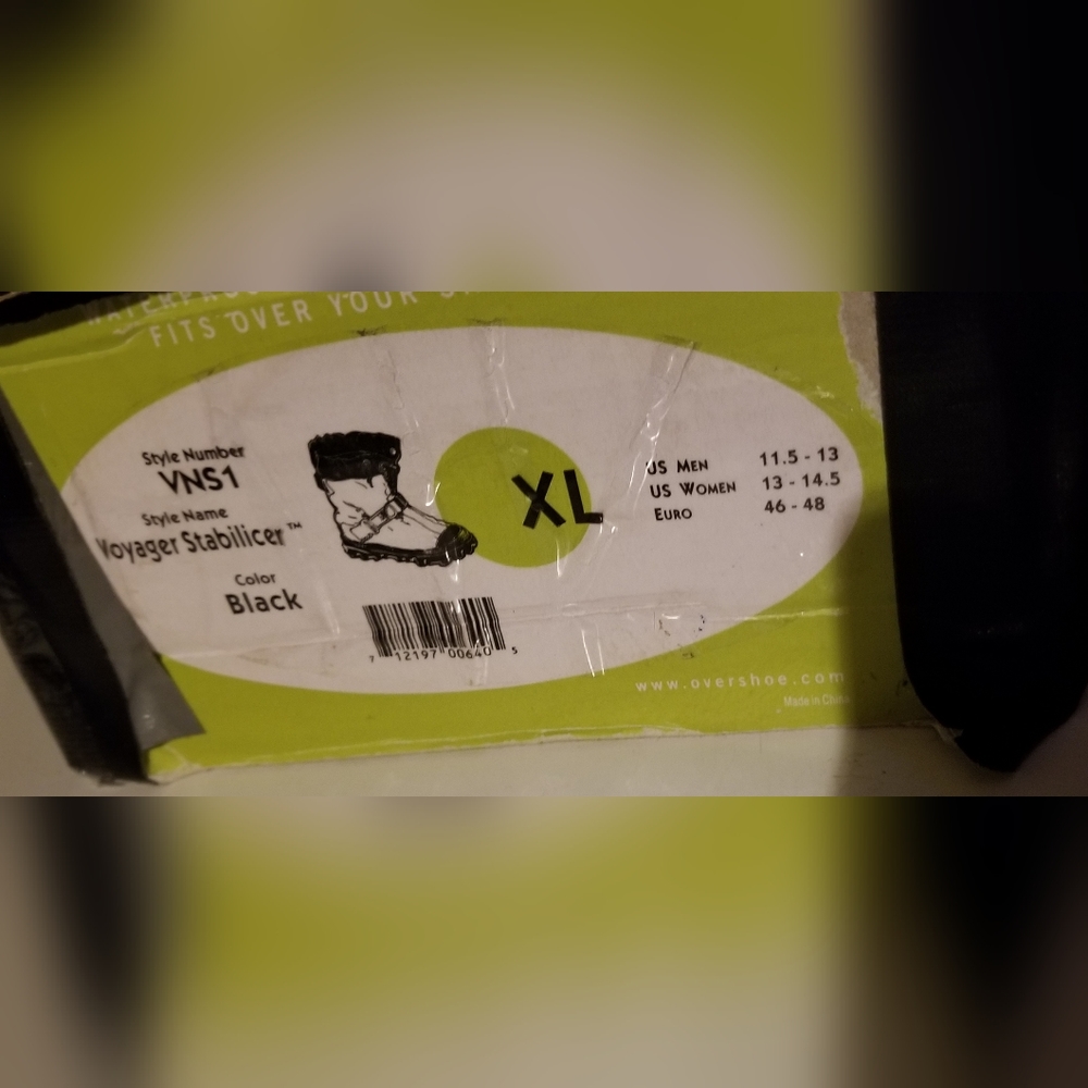 Neos Overshoe Size Xl Lnwot